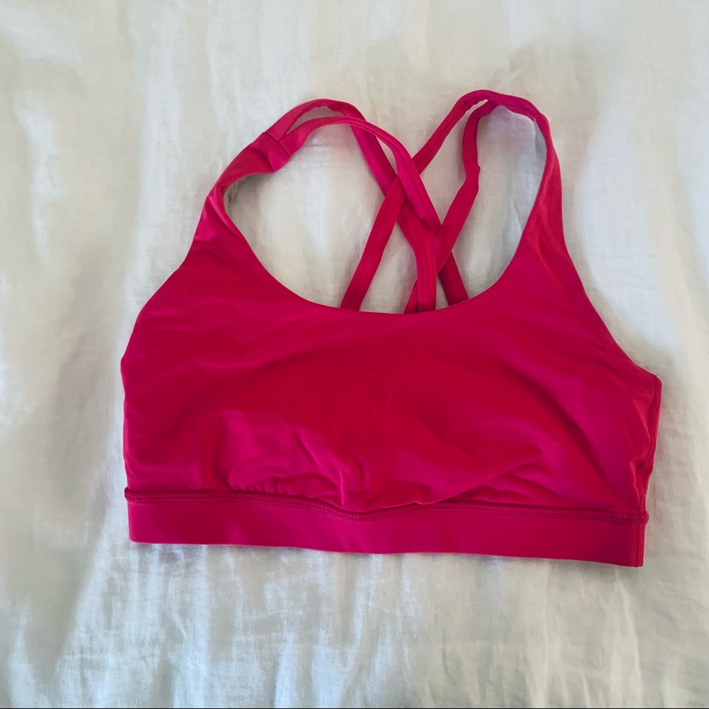 Lululemon Energy Bra size 8